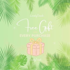 Free Gift With Every Purchase!!